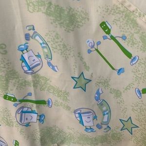 Dental Scrub Top small